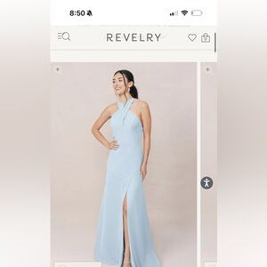 Revelry Athena Light Blue